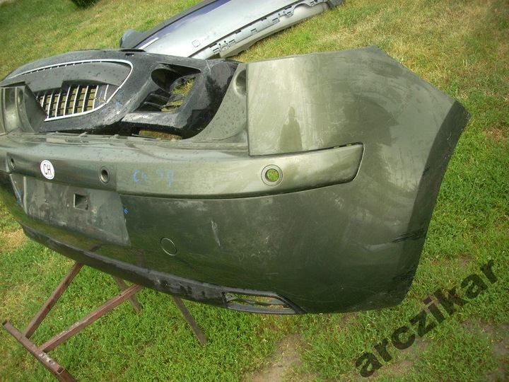 фото №4, Бампер зад задній citroen c4- na pdc