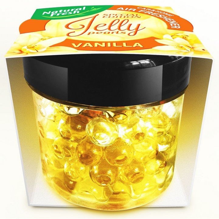 NATURAL FRESH JELLY PEARLS аромат Vanilla Wanilla