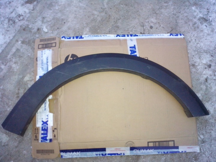 фото №1, Накладка планка крыльев sandero stepway ii 13- pp