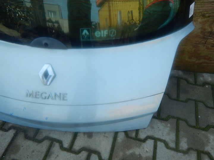 фото №4, Renault megane ii 2 02-08 hb крышка задняя зад стекло