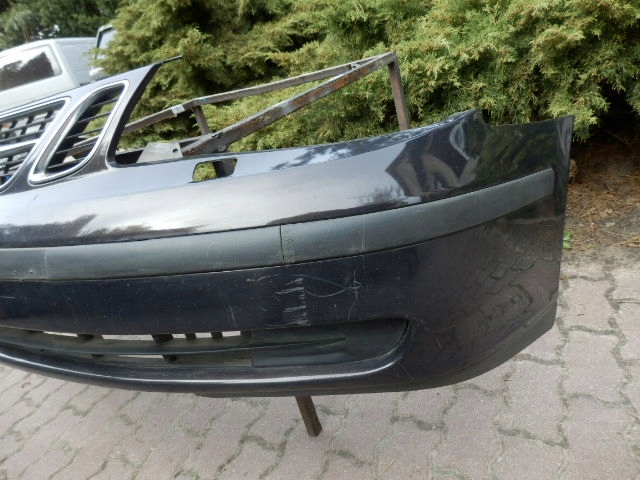 фото №7, Бампер перед передний saab 9-5 95