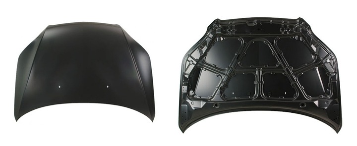 фото №1, Капот крышка двигателя chevrolet aveo hb t255 08-11