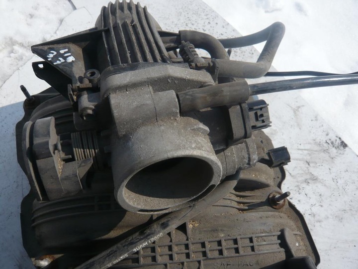 фото №3, Коллектор всасывающий воздуховод jeep liberty cherokee 3,7