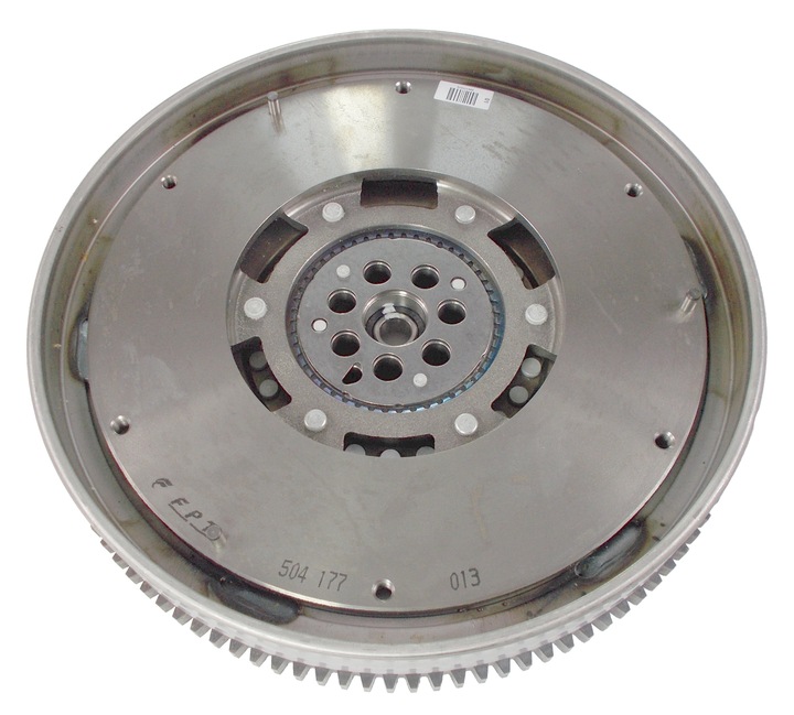 фото №1, Колесо двомасовий маховики iveco daily 2.3 235mm