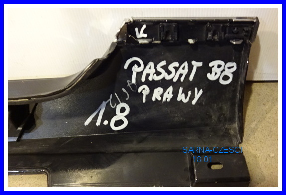 фото №7, Порог планка пороговая правая vw passat b8