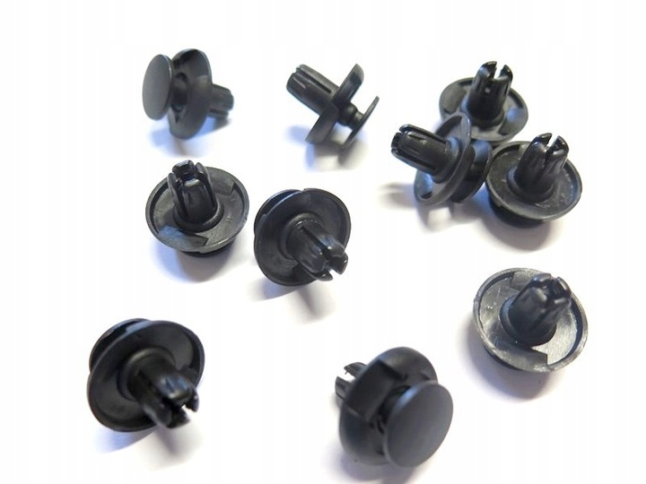 фото №1, Застібки кліпси ременя передньої toyota corolla verso