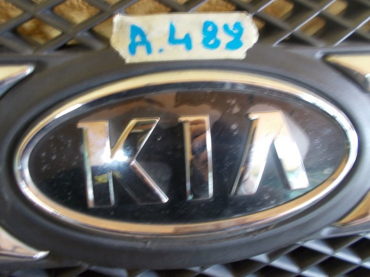 фото №6, Решітка решітка радіатора kia ceed 06-09