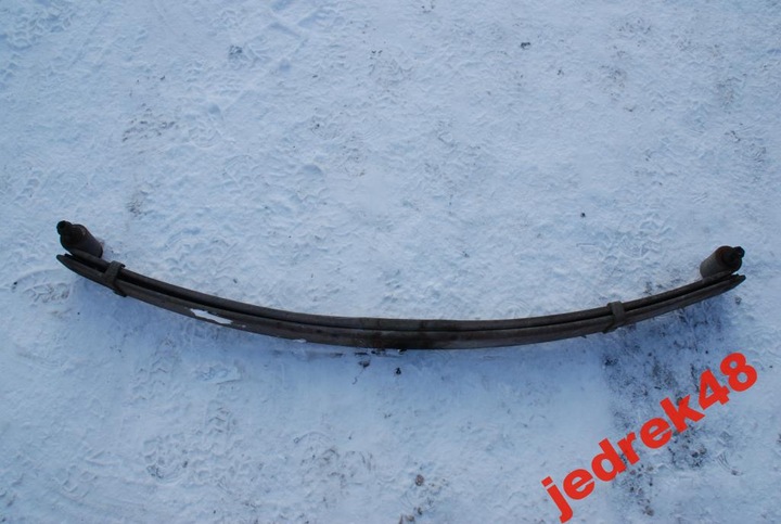 фото №1, Iveco daily 00-06 s ресора подвійний 2-piórowy зад