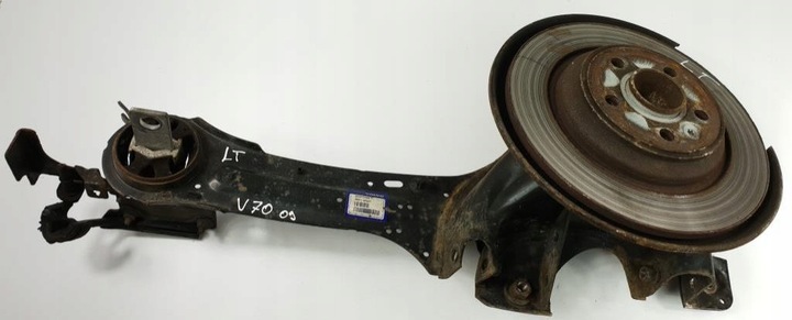фото №1, Ступица поворотный кулак левый зад volvo v70 iii 2.4 d5