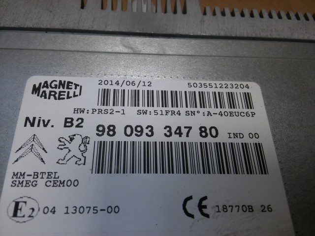 фото №3, C4 picasso ii радио 9809334780