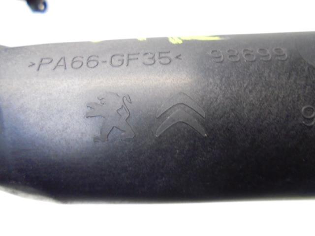 фото №14, Шланг труба интеркулер peugeot 508 2.0 синий hdi