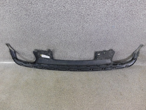 фото №8, Audi a6 c7 4g s-line рестайлинг 14 диффузор бампер задний