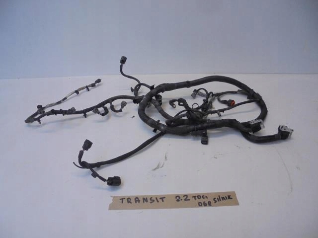 фото №1, Джгут установка двигуна transit 2.2 tdci 06- 06-