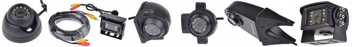 фото №6, Камера заднього ходу nxn led cmos 700 12v автобус tir 4x4