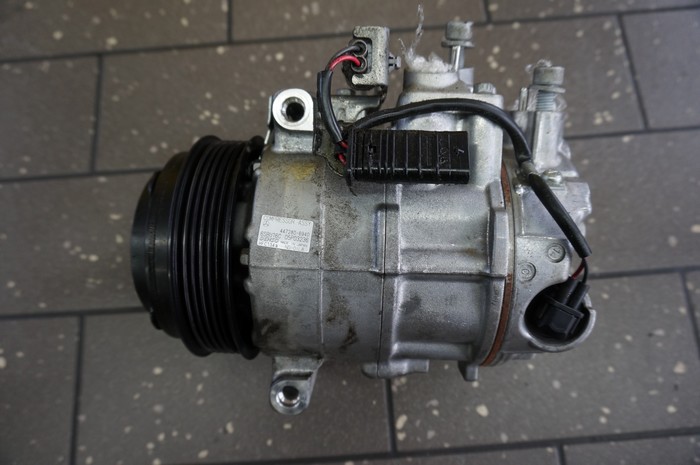 фото №1, Компрессор кондиционера mercedes ml w166 gl 3.5 cgi