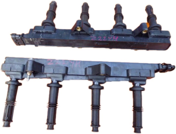 фото №11, Opel vectra c zafira b astra h z22yh 2.2 16v катушка 0221503469 09153250