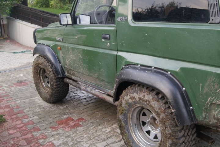 фото №6, Расширители колёсная арка 10cm patrol lj land rover zmot
