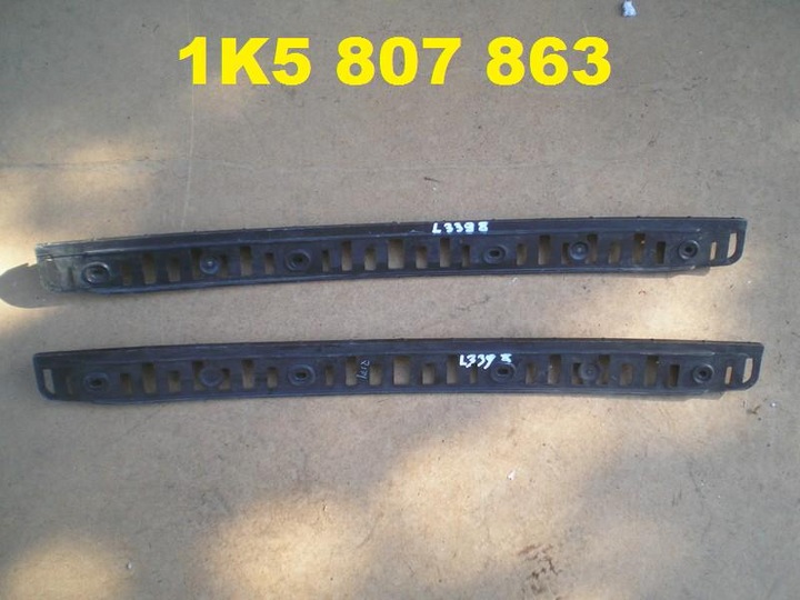 фото №1, Vw jetta v ползун держатель планка бампер зад задний