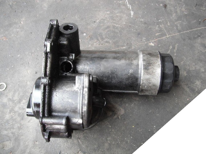 фото №10, Vw audi skoda tdi основа фільтра масла 059115405c