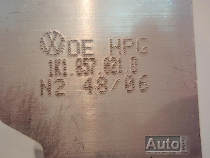 фото №5, Кронштейн балка 1k1857021d 1k1857022d vw audi skoda