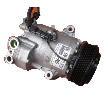 фото №5, Opel 1.7 cdti компрессор кондиционера 13412248 fn6