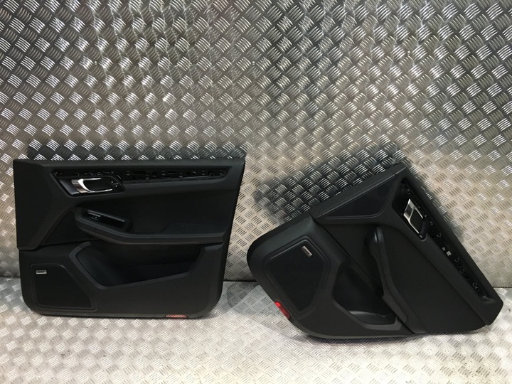 фото №9, Porsche macan 95b сидіння обшивки салон диван m8