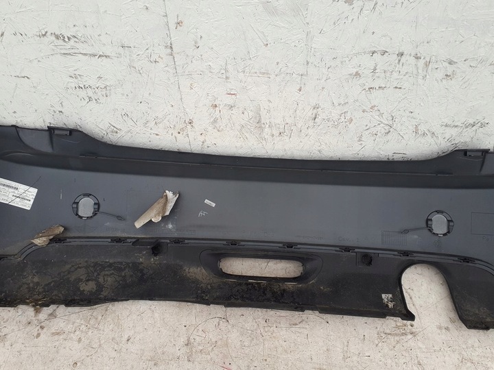 фото №7, Mini cooper f56 14- бампер задний зад pod pdc