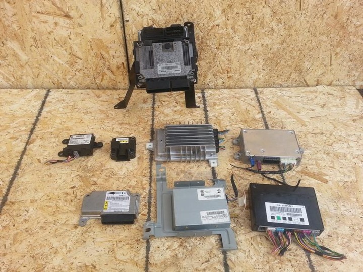 фото №1, Модуль комп'ютер блок керування cadillac srx 04-09r