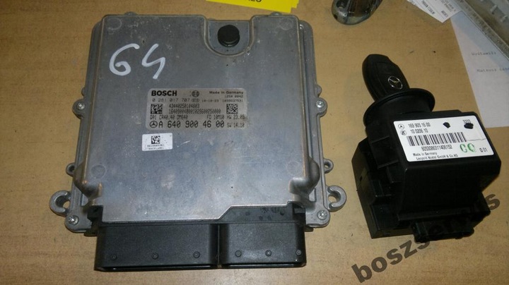 фото №1, Mercedes b клас w245 замок запалювання комп'ютер kpl. edc16