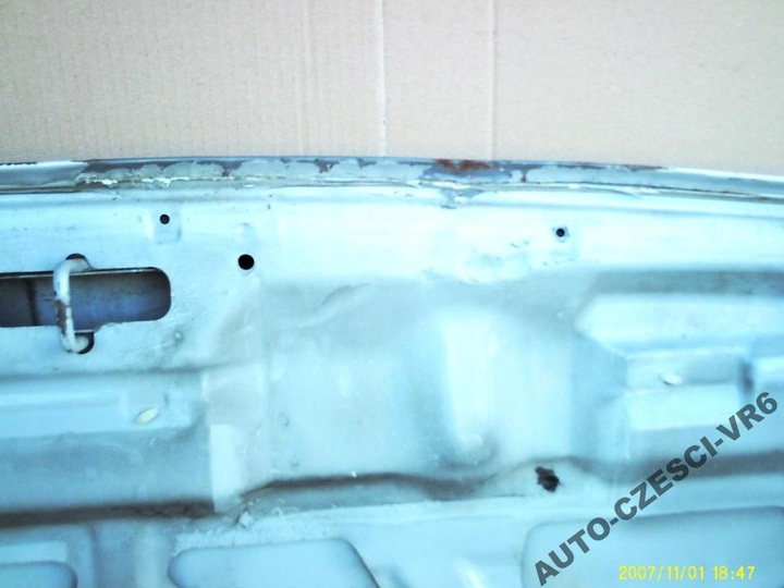 фото №5, Капот mitsubishi pajero 2000 r - 2006