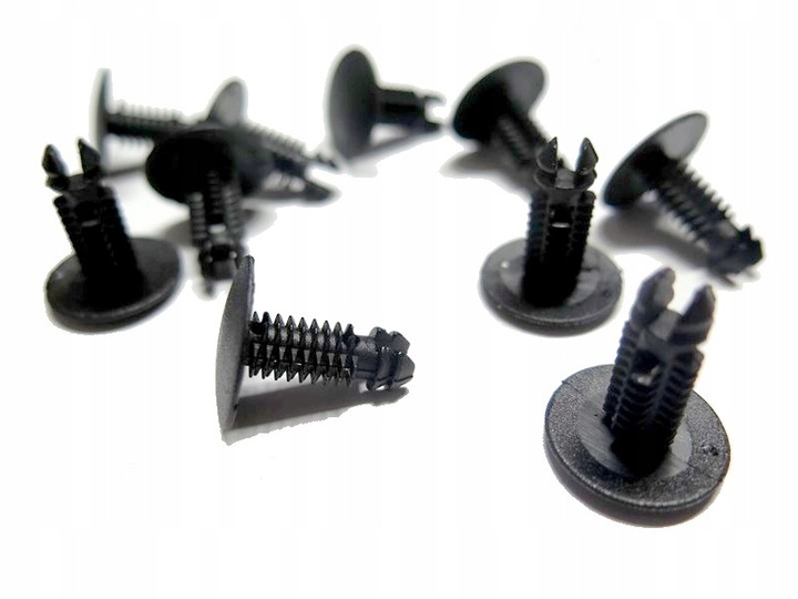 фото №1, Застібки кліпси оббивка багажника peugeot 607