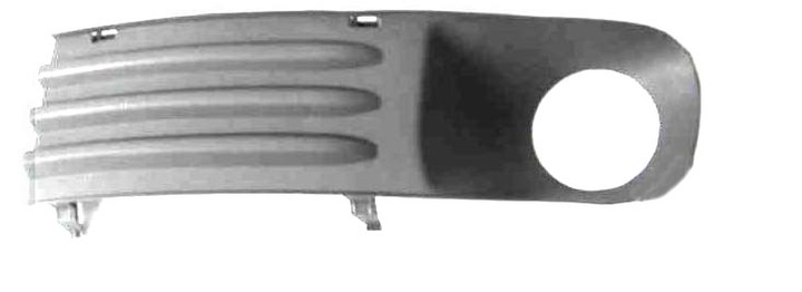 фото №1, Vw transporter t5 решётка решётка w бампер левая