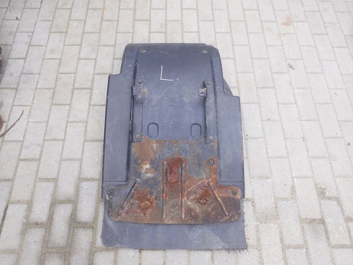 фото №1, Крыло колесная арка подкрылок брызговик закабинный левый daf xf 105 , 85 cf