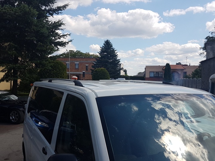 фото №8, Vw volkswagen vw t5 t6 l1 короткий short рейлінги дахові багажник