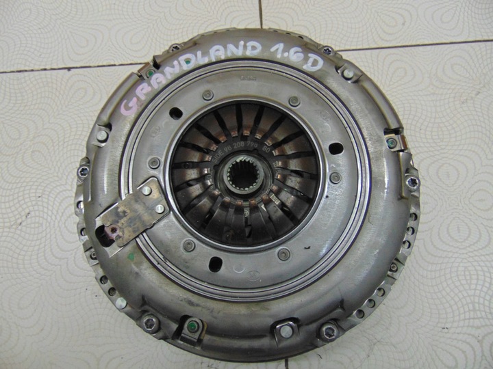 фото №1, Колесо двухмассовый сцепление opel grandland x 1.6d