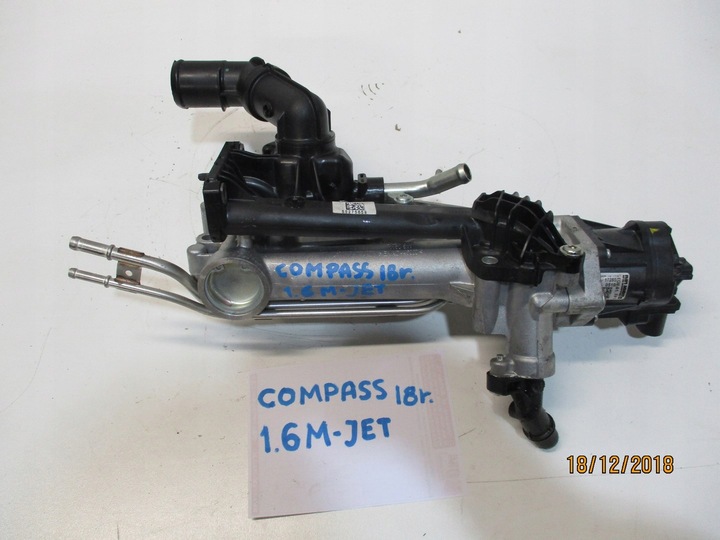 фото №5, Клапан egr jeep compass 1,6m-jet 55274455