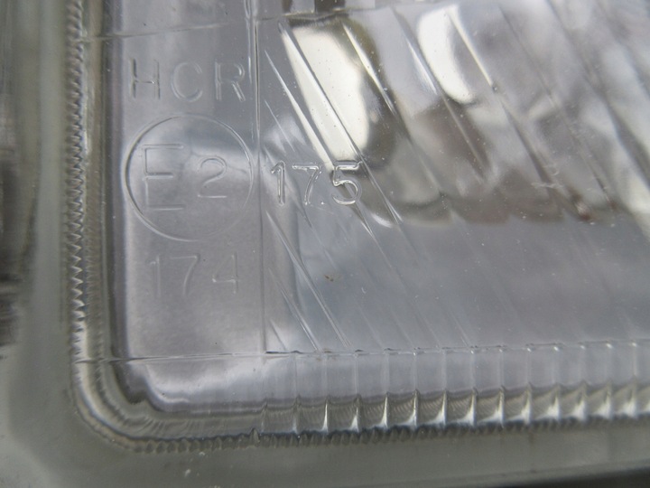 фото №14, Фара праві лампа mazda 323 ii bd 100-41790r