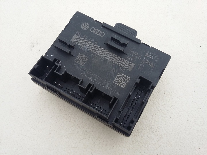 фото №1, Audi a1 модуль дверь 8x0959793k