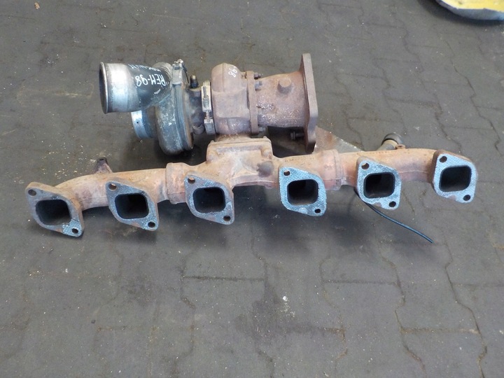 фото №6, Турбонагнітач турбіна renault magnum 440 2004r