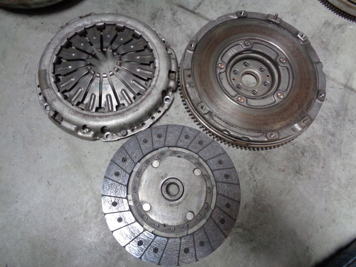 фото №1, Ford mondeo mk4 1.6 ecoboost сцепление колесо двухмассовый диск прижим