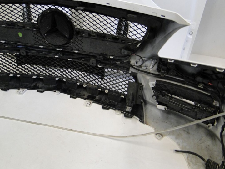 фото №9, Mercedes slk 172 бампер amg na ptc bez распылитель 799