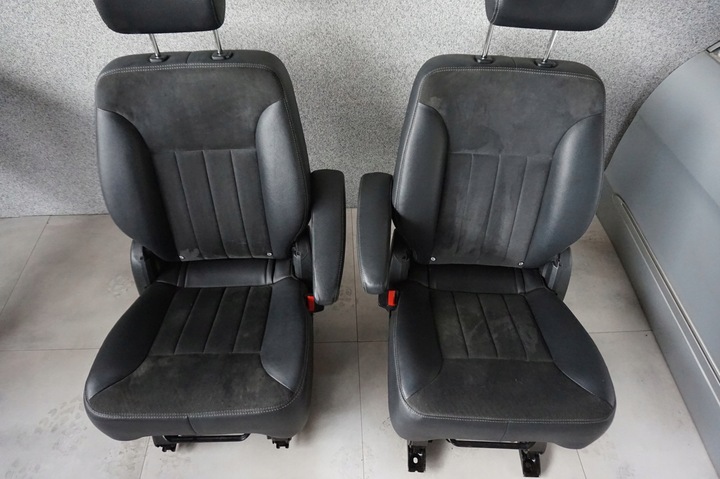 фото №4, Mercedes w251 обивка сиденья обшивки r-klasa длинный