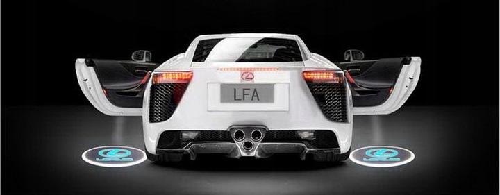 фото №15, Света led powitalne логотип yamaha maxx прочный 2x7w