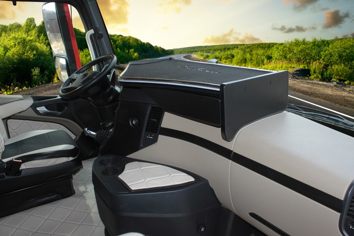 фото №13, Полка rtv tir mercedes actros mp4 средство выдвижной ящик