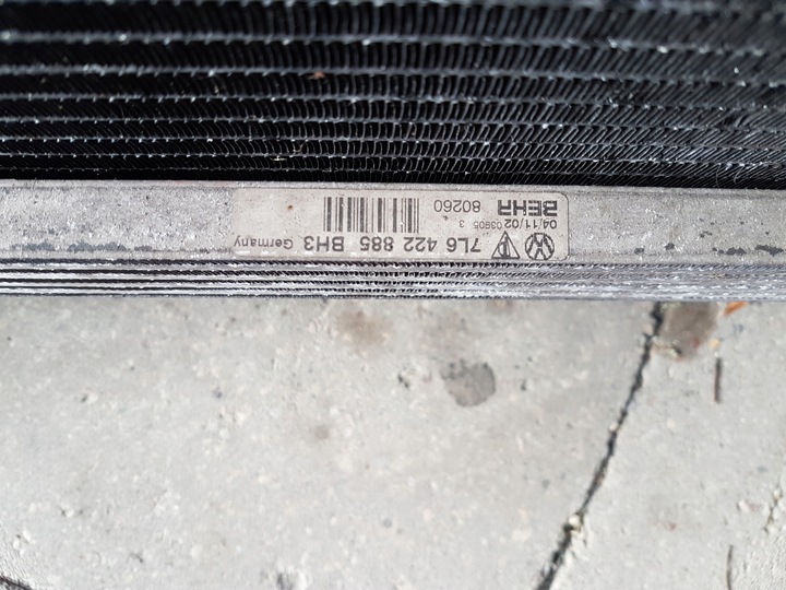 фото №7, Вентиляторы радиатор kpl vw touareg 3.2 cayenny