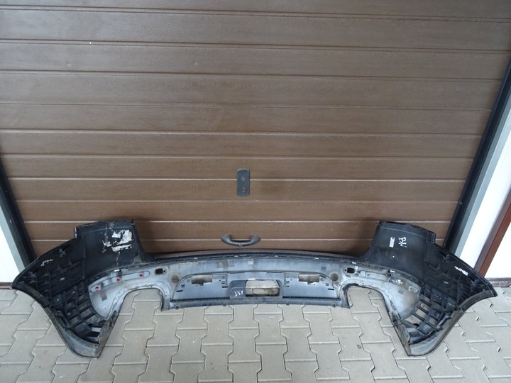 фото №8, Бампер зад задний vw touareg r-line r50 7l6 02-06