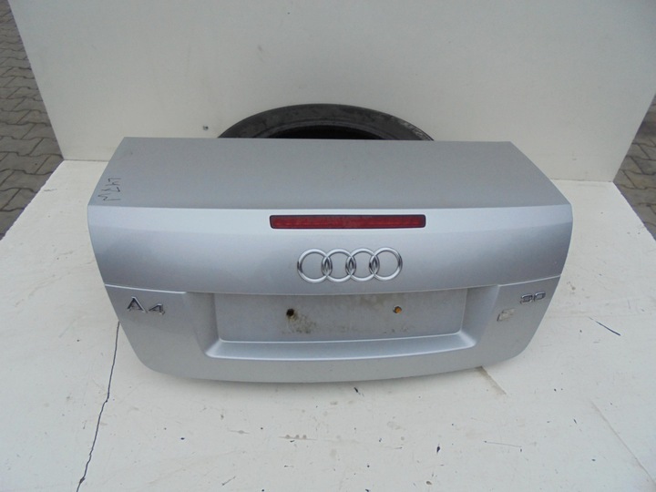 фото №1, Кришка зад audi a4 b6 ly7w cabrio -доставка-