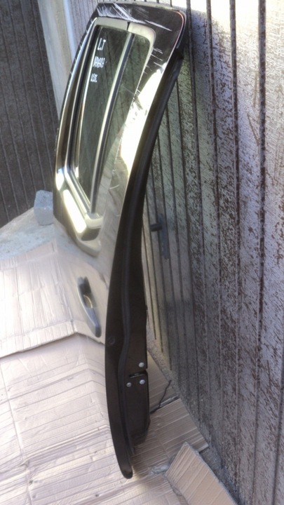 фото №6, Двері комплектні лівий зад nissan navara d40 08r