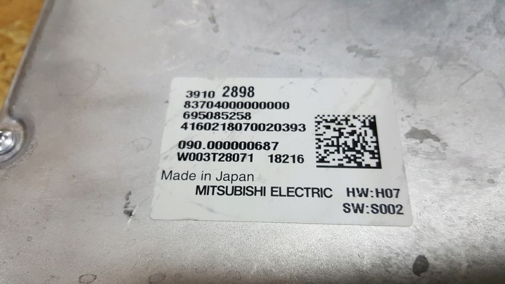 фото №3, Перетворювач модуль led opel gm insignia 39102898