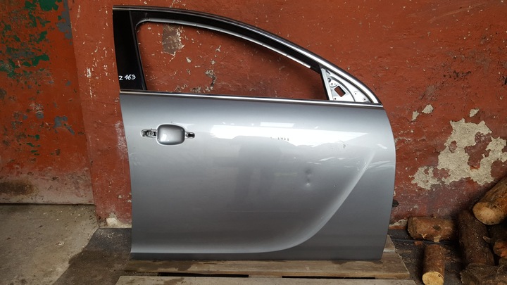 фото №1, Дверь правые передние opel insignia z163